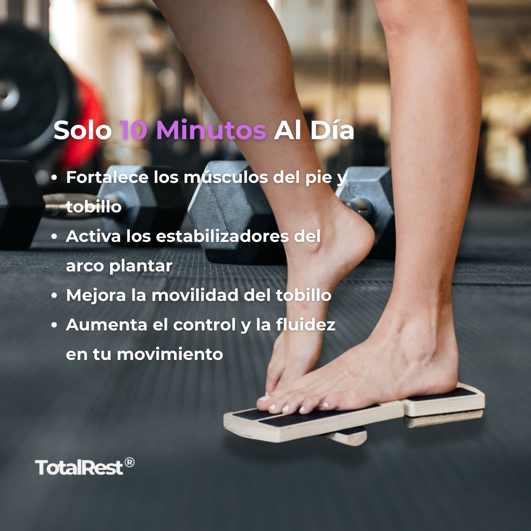 RestBoard - Tabla de Equilibrio ¡Mejora tu estabilidad desde la base: tus pies!