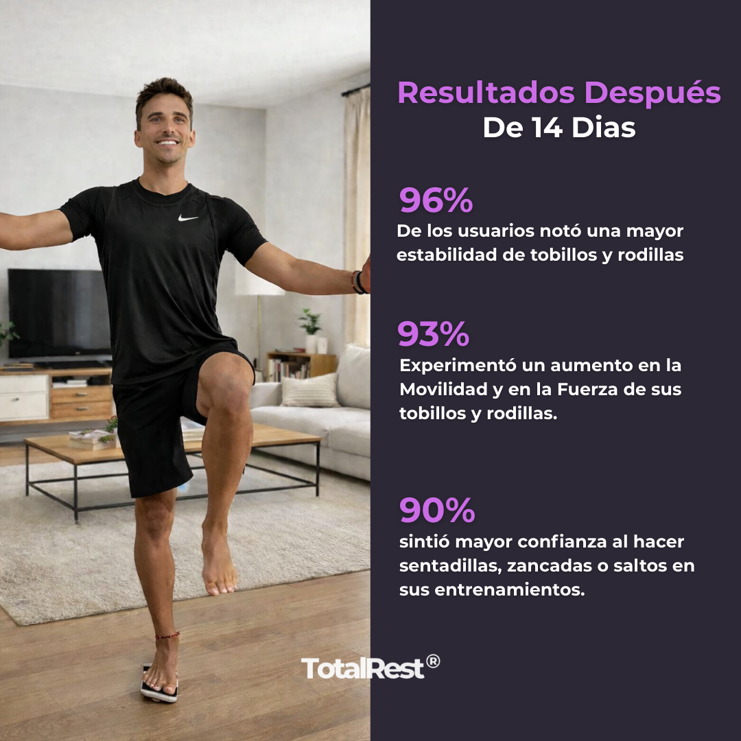 RestBoard - Tabla de Equilibrio ¡Mejora tu estabilidad desde la base: tus pies!
