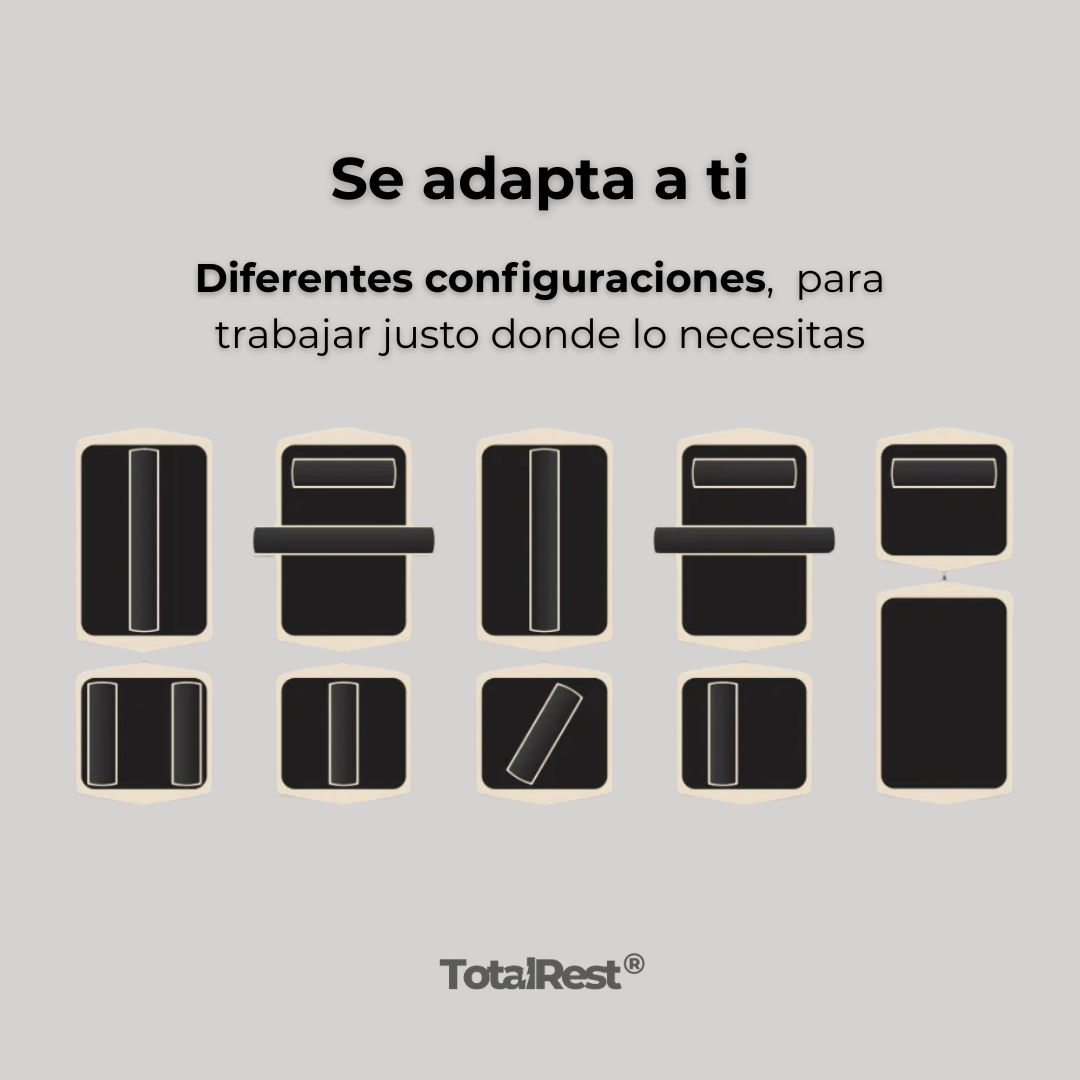 RestBoard - Tabla de Equilibrio ¡Mejora tu estabilidad desde la base: tus pies!