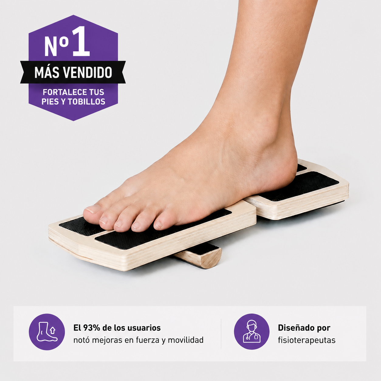 RestBoard - Entrena sin dolor y mejora tu estabilidad con solo 10 minutos al dia