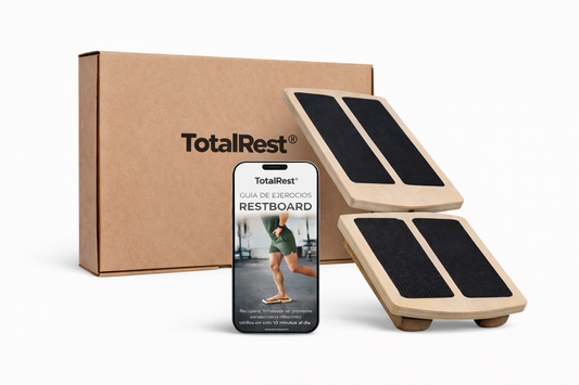 RestBoard - Tabla de Equilibrio ¡Mejora tu estabilidad desde la base: tus pies!