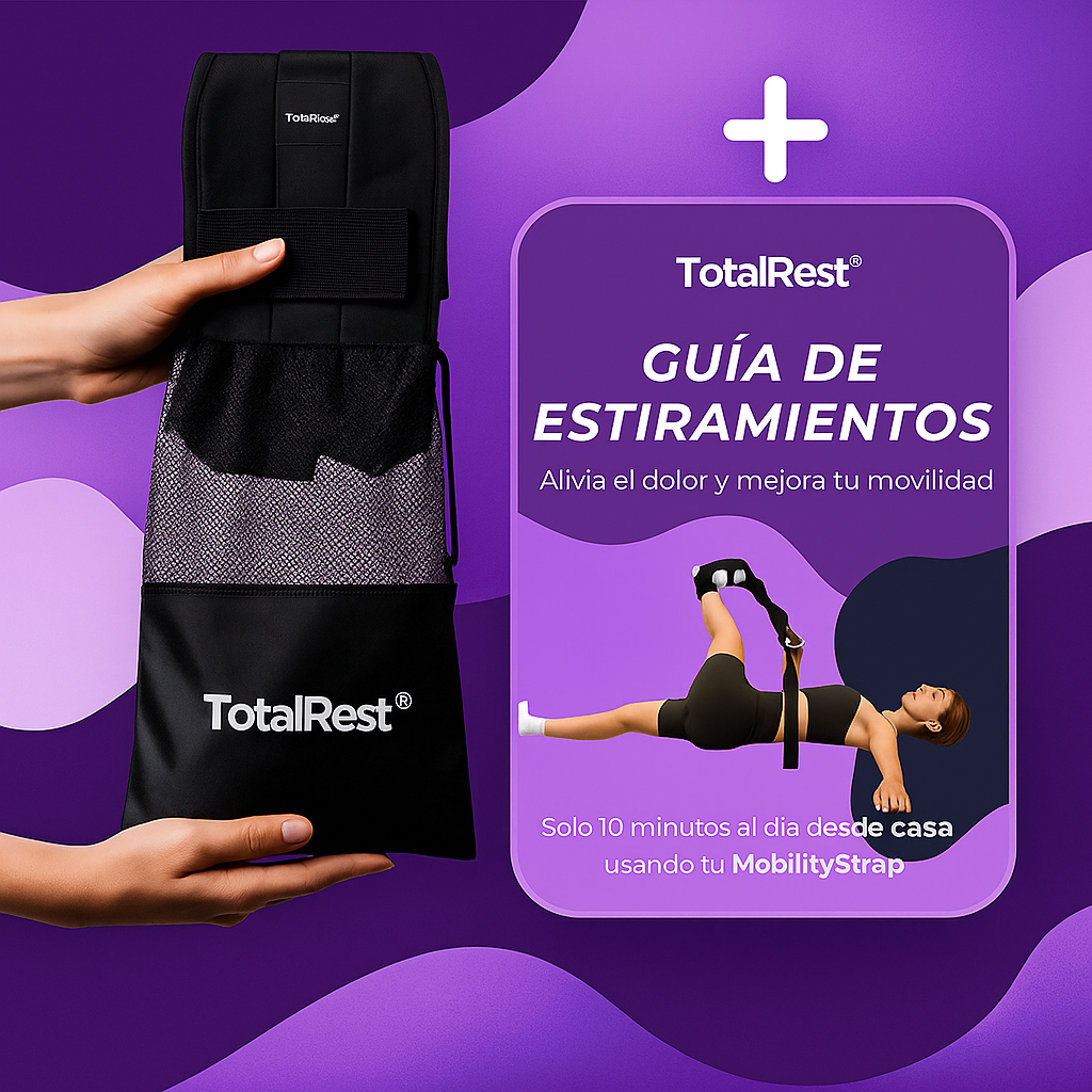 MobilityStrap - Correa de Estiramiento ¡Alivia el Dolor con solo 10 minutos al dia!