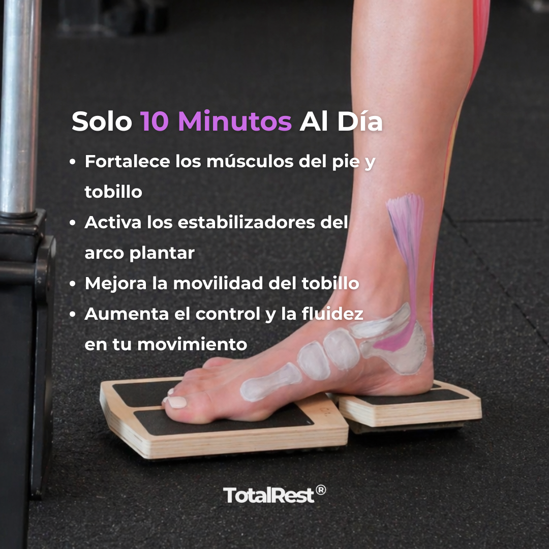 RestBoard - Entrena sin dolor y mejora tu estabilidad con solo 10 minutos al dia